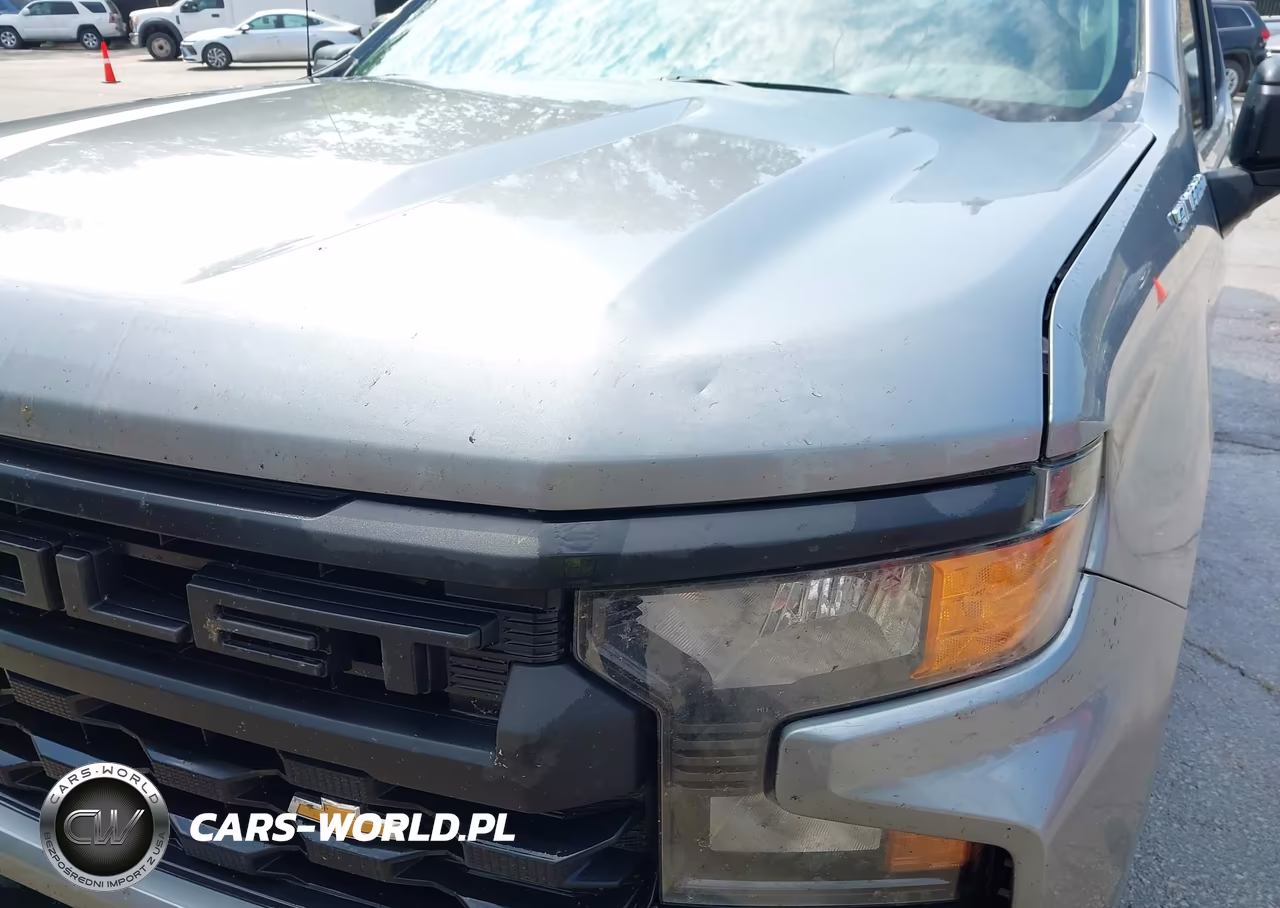 2023 Chevrolet Silverado 1500 4Wd Short Bed Wt VIN:1GCUDAED5PZ227861 - 12