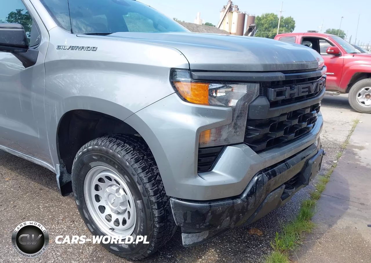 2023 Chevrolet Silverado 1500 4Wd Short Bed Wt VIN:1GCUDAED5PZ227861 - 13
