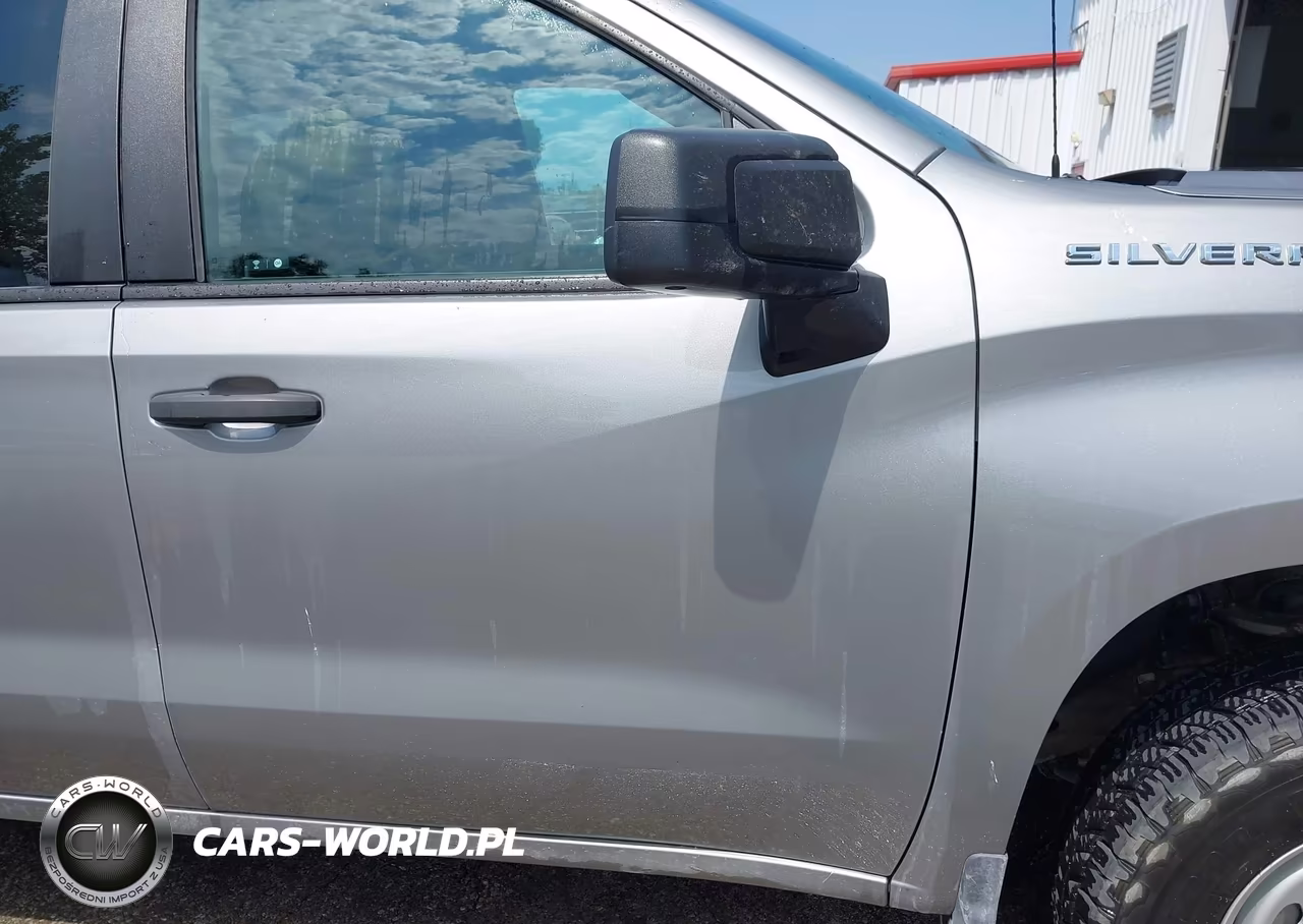 2023 Chevrolet Silverado 1500 4Wd Short Bed Wt VIN:1GCUDAED5PZ227861 - 14