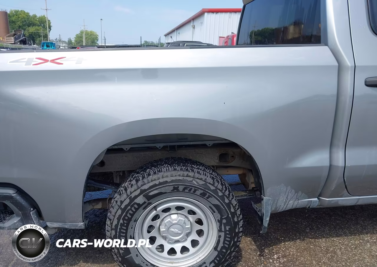 2023 Chevrolet Silverado 1500 4Wd Short Bed Wt VIN:1GCUDAED5PZ227861 - 16