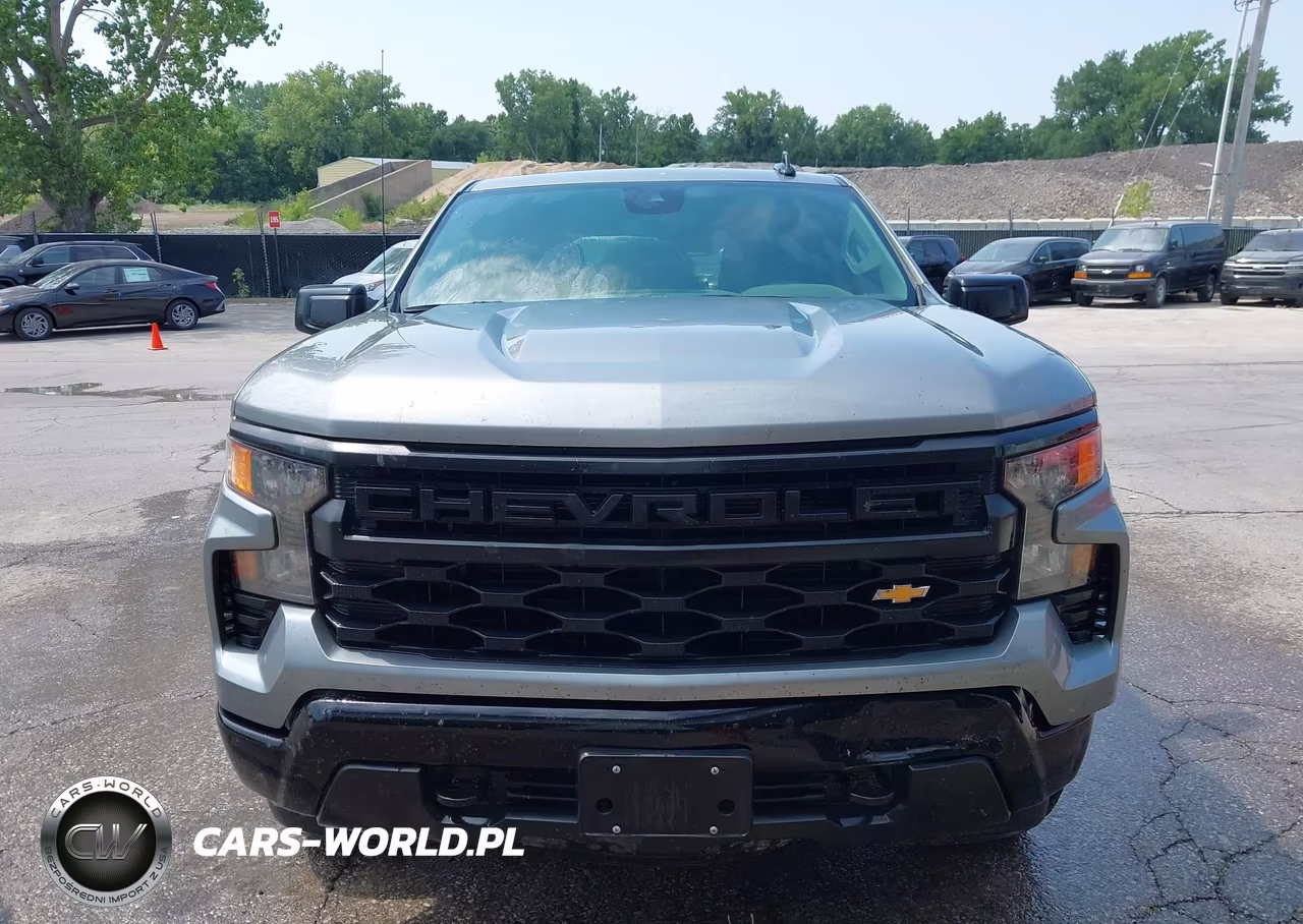 2023 Chevrolet Silverado 1500 4Wd Short Bed Wt VIN:1GCUDAED5PZ227861 - 17