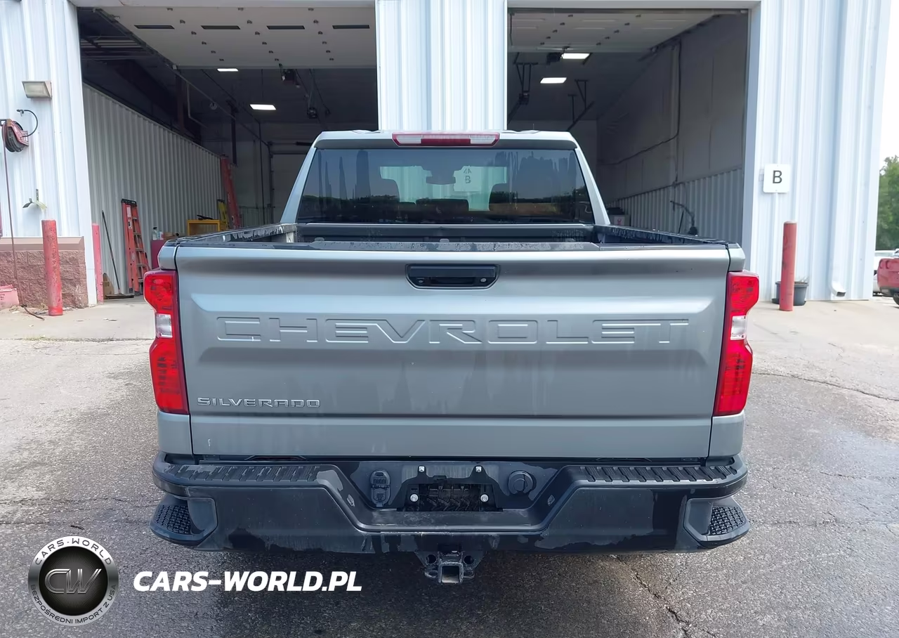 2023 Chevrolet Silverado 1500 4Wd Short Bed Wt VIN:1GCUDAED5PZ227861 - 21