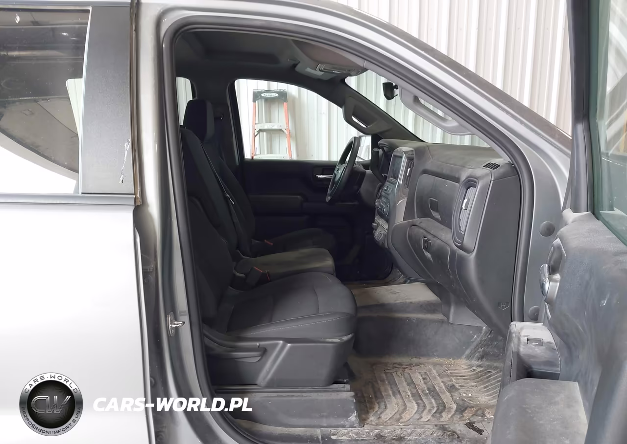 2023 Chevrolet Silverado 1500 4Wd Short Bed Wt VIN:1GCUDAED5PZ227861 - 5