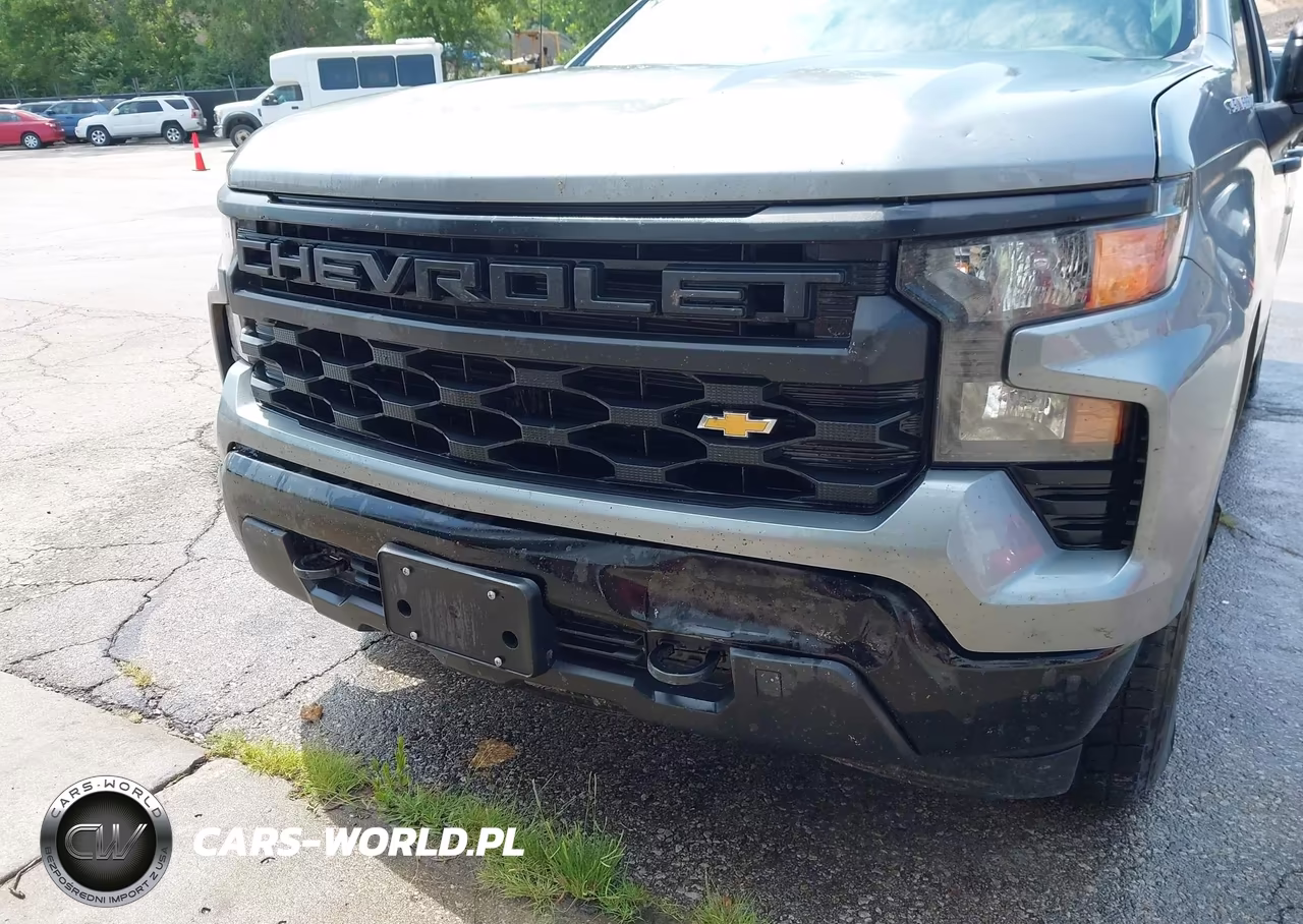 2023 Chevrolet Silverado 1500 4Wd Short Bed Wt VIN:1GCUDAED5PZ227861 - 6