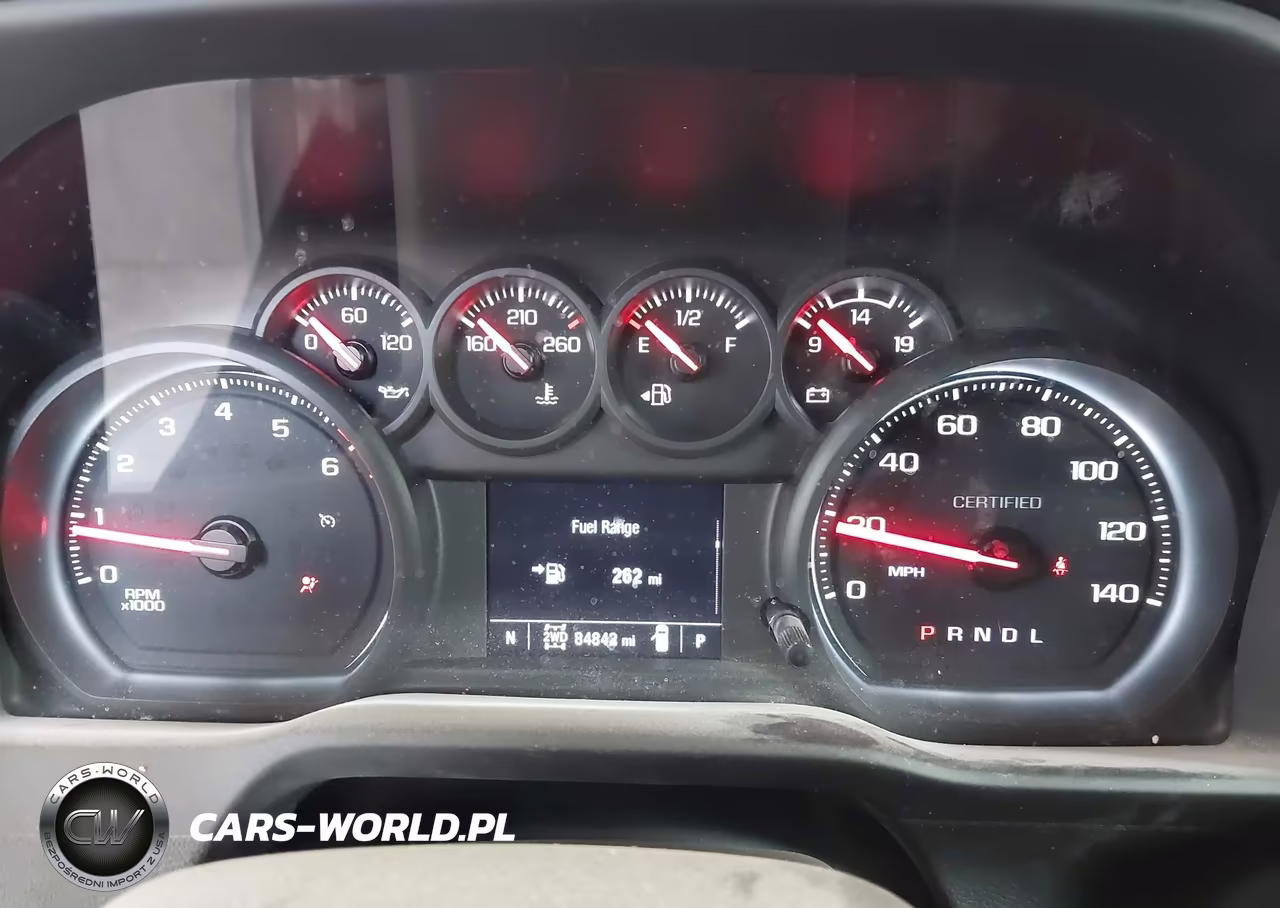 2023 Chevrolet Silverado 1500 4Wd Short Bed Wt VIN:1GCUDAED5PZ227861 - 7