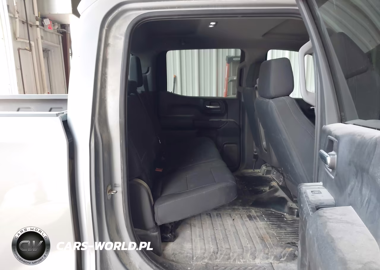 2023 Chevrolet Silverado 1500 4Wd Short Bed Wt VIN:1GCUDAED5PZ227861 - 8