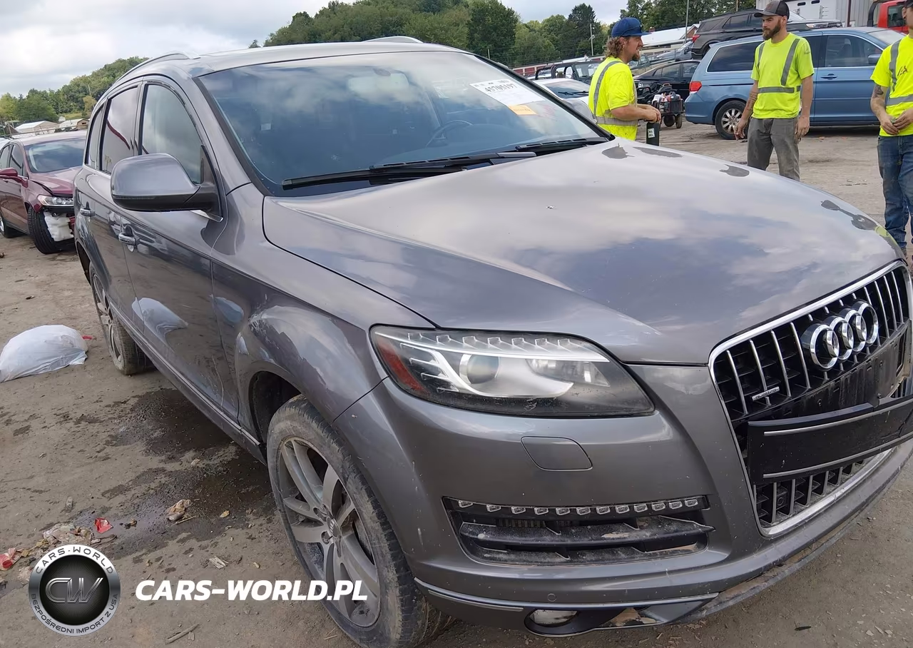 2012 Audi Q7 3.0 Tdi Premium