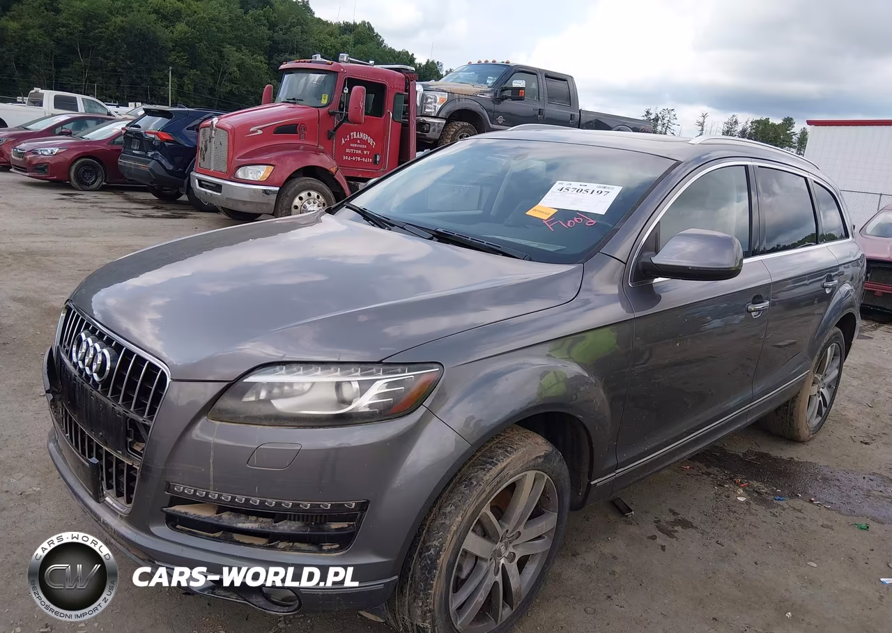 2012 Audi Q7 3.0 Tdi Premium VIN:WA1LMAFE9CD001732 - 2