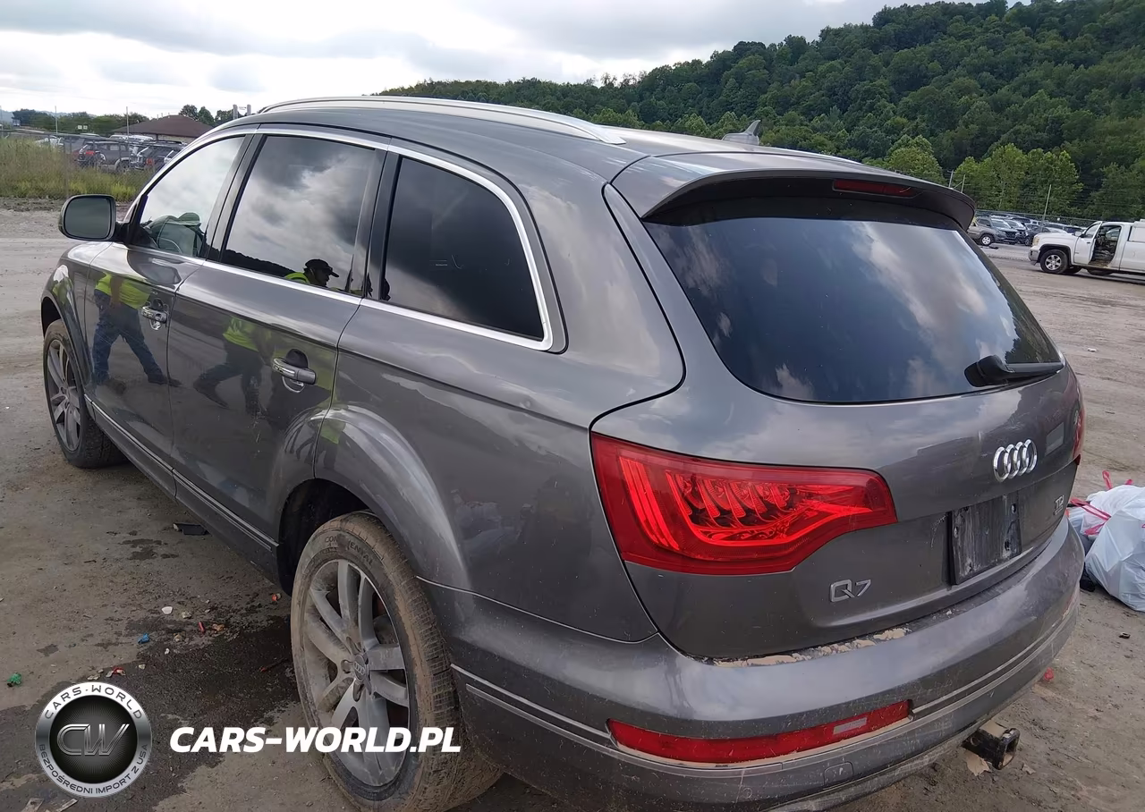 2012 Audi Q7 3.0 Tdi Premium VIN:WA1LMAFE9CD001732 - 3