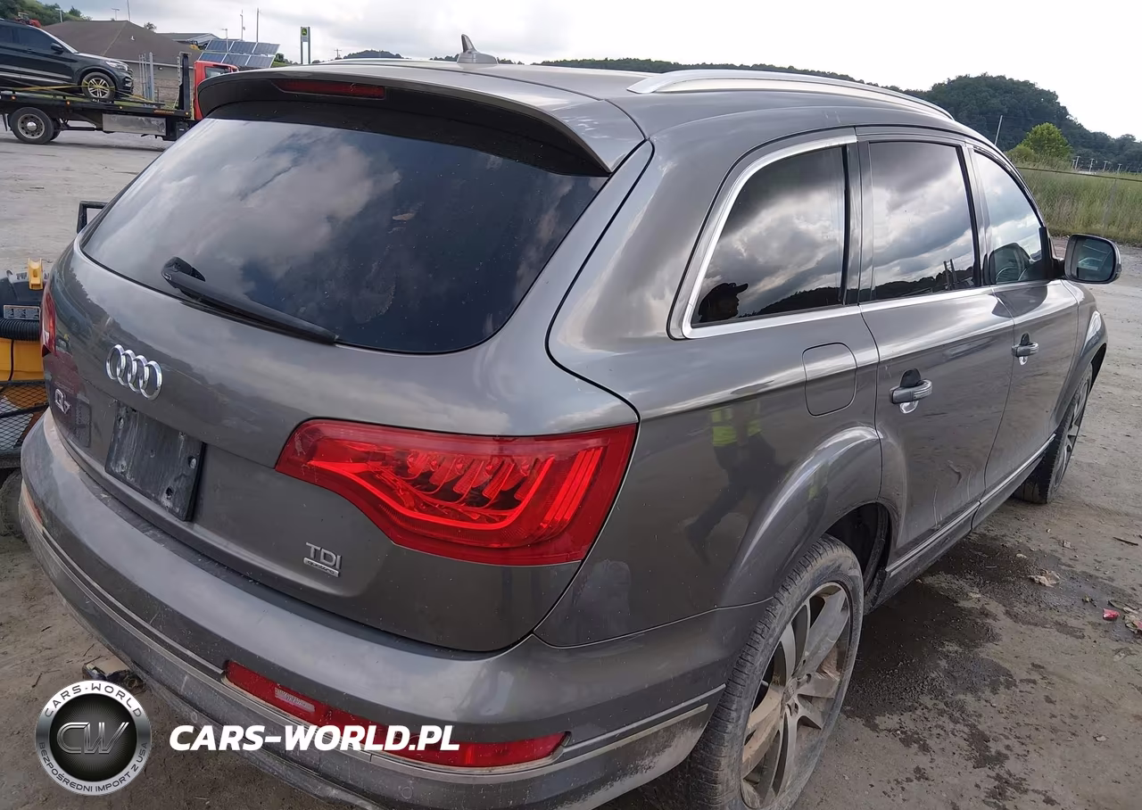 2012 Audi Q7 3.0 Tdi Premium VIN:WA1LMAFE9CD001732 - 4