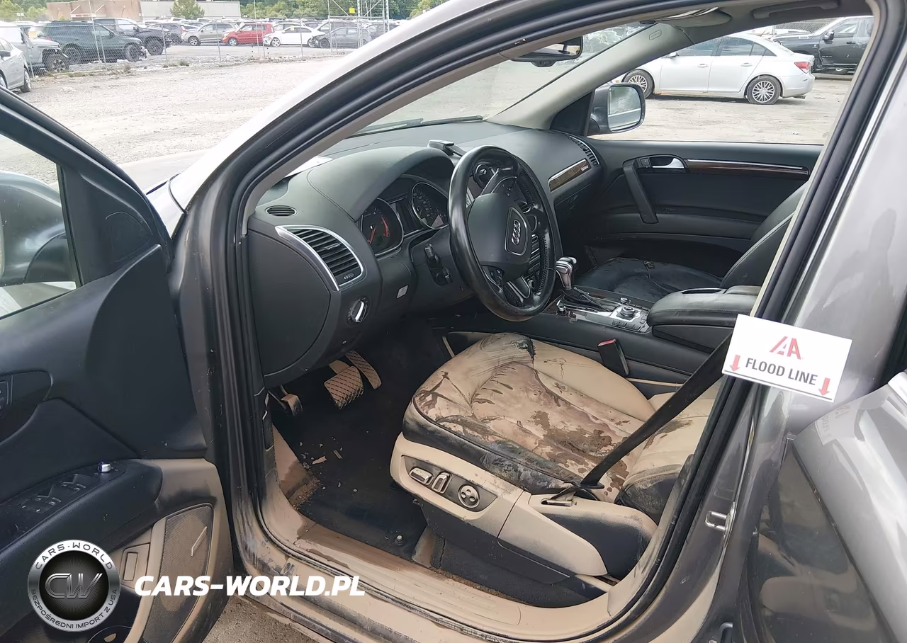 2012 Audi Q7 3.0 Tdi Premium VIN:WA1LMAFE9CD001732 - 6