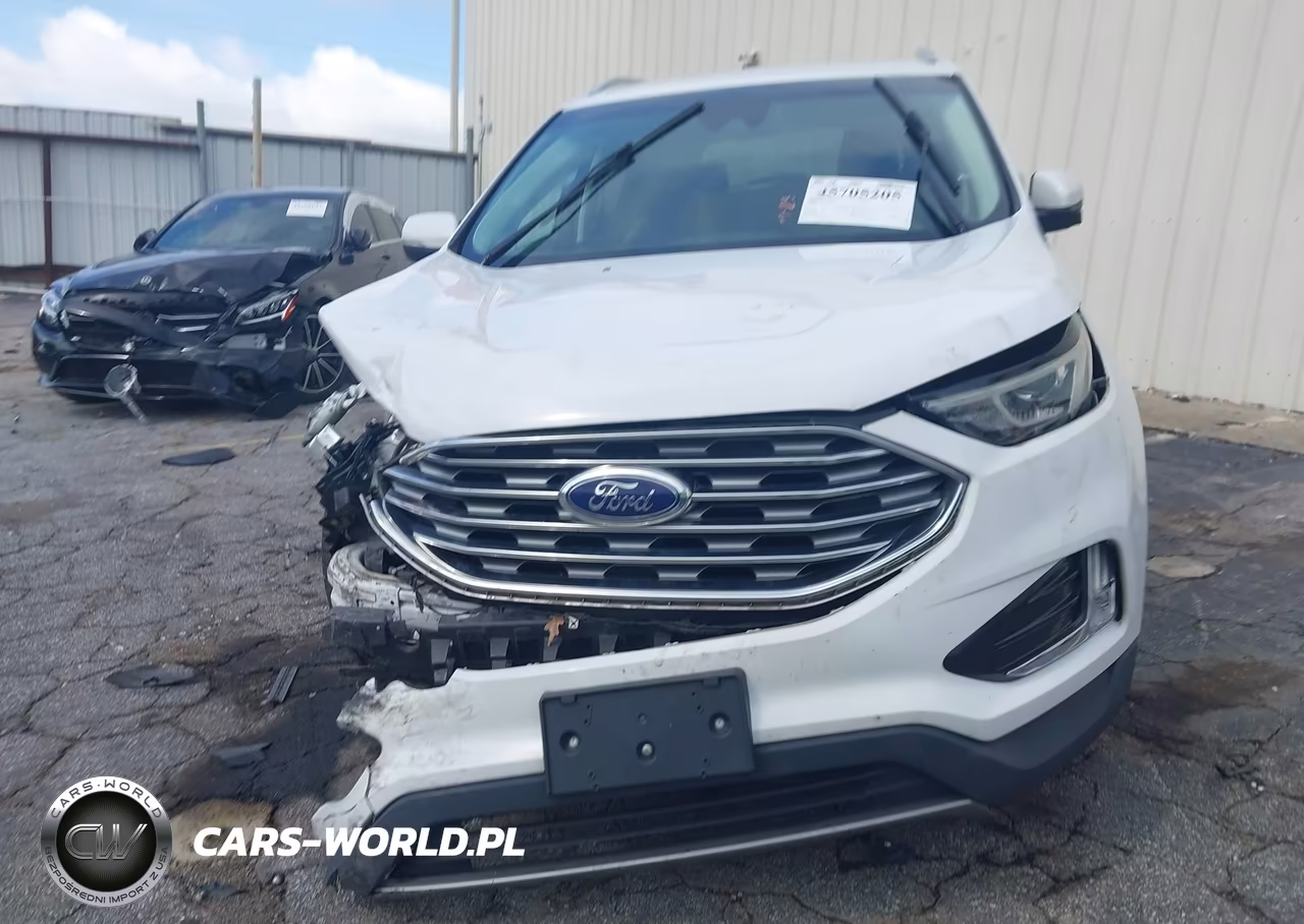 2020 Ford Edge Sel VIN:2FMPK3J97LBA28738 - 12