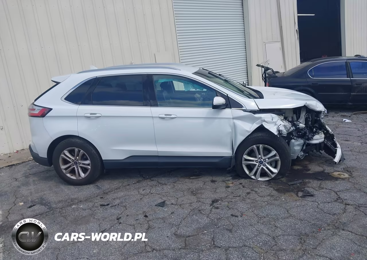 2020 Ford Edge Sel VIN:2FMPK3J97LBA28738 - 13