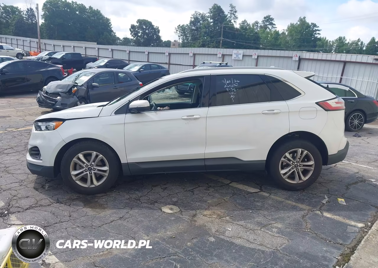 2020 Ford Edge Sel VIN:2FMPK3J97LBA28738 - 14