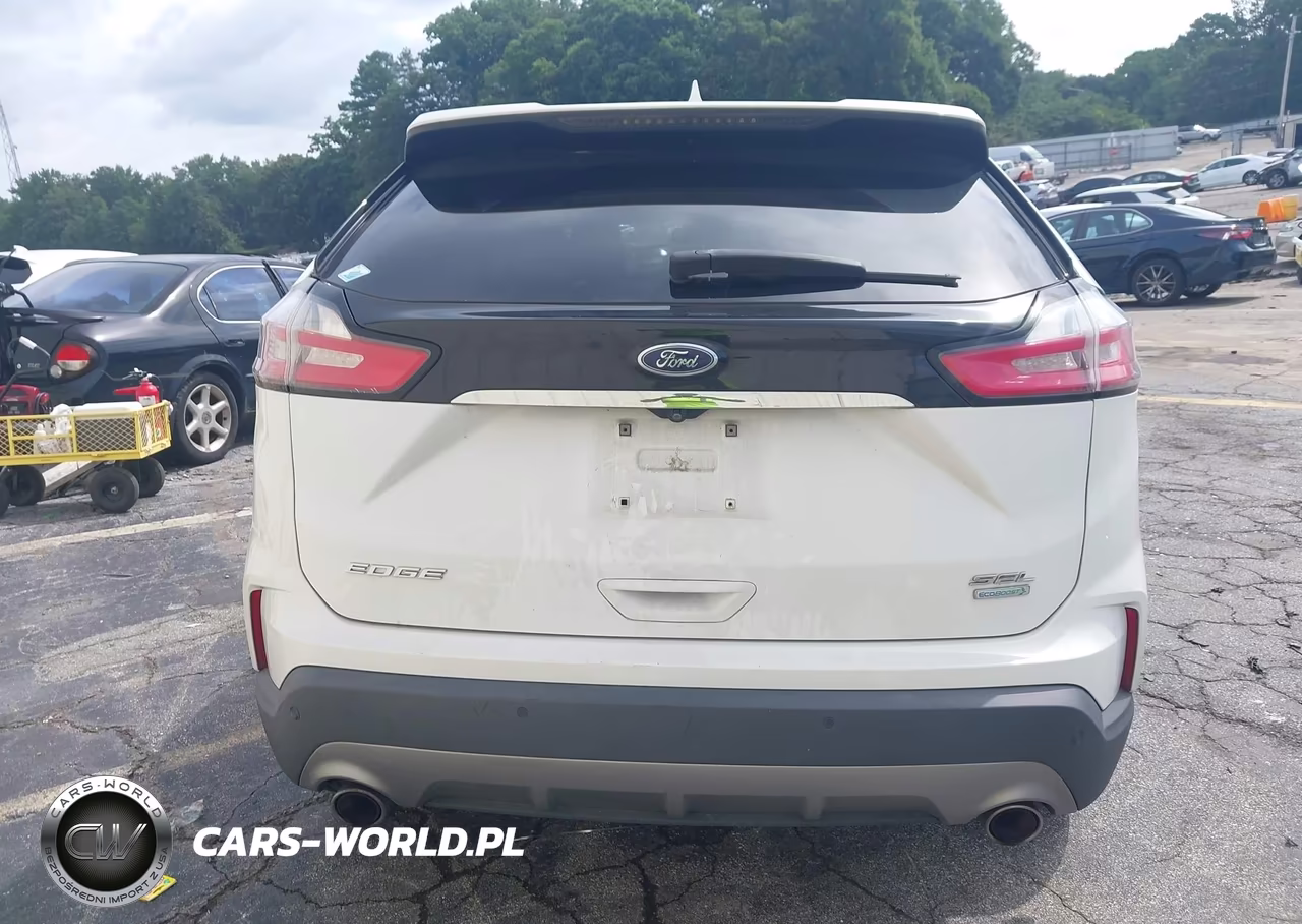 2020 Ford Edge Sel VIN:2FMPK3J97LBA28738 - 16
