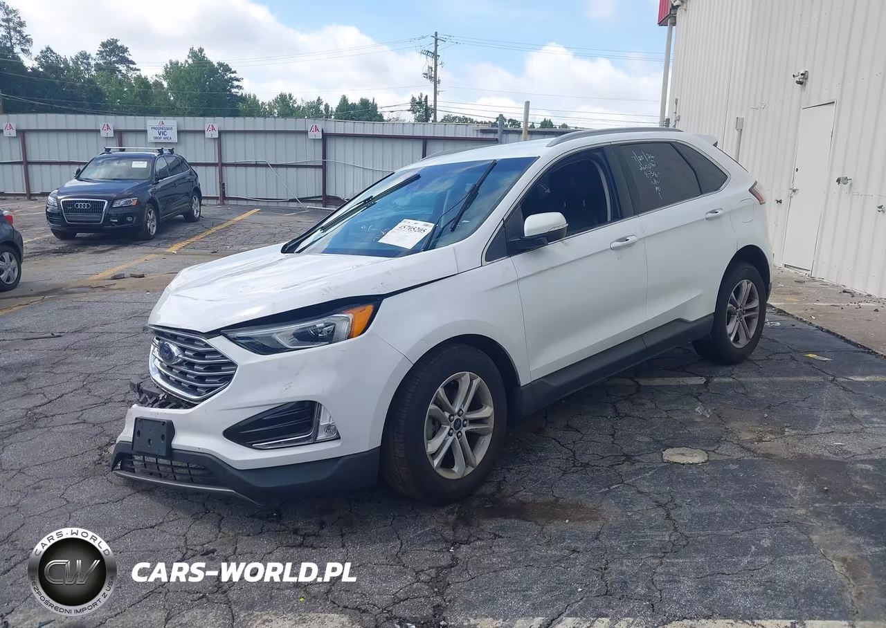 2020 Ford Edge Sel VIN:2FMPK3J97LBA28738 - 2