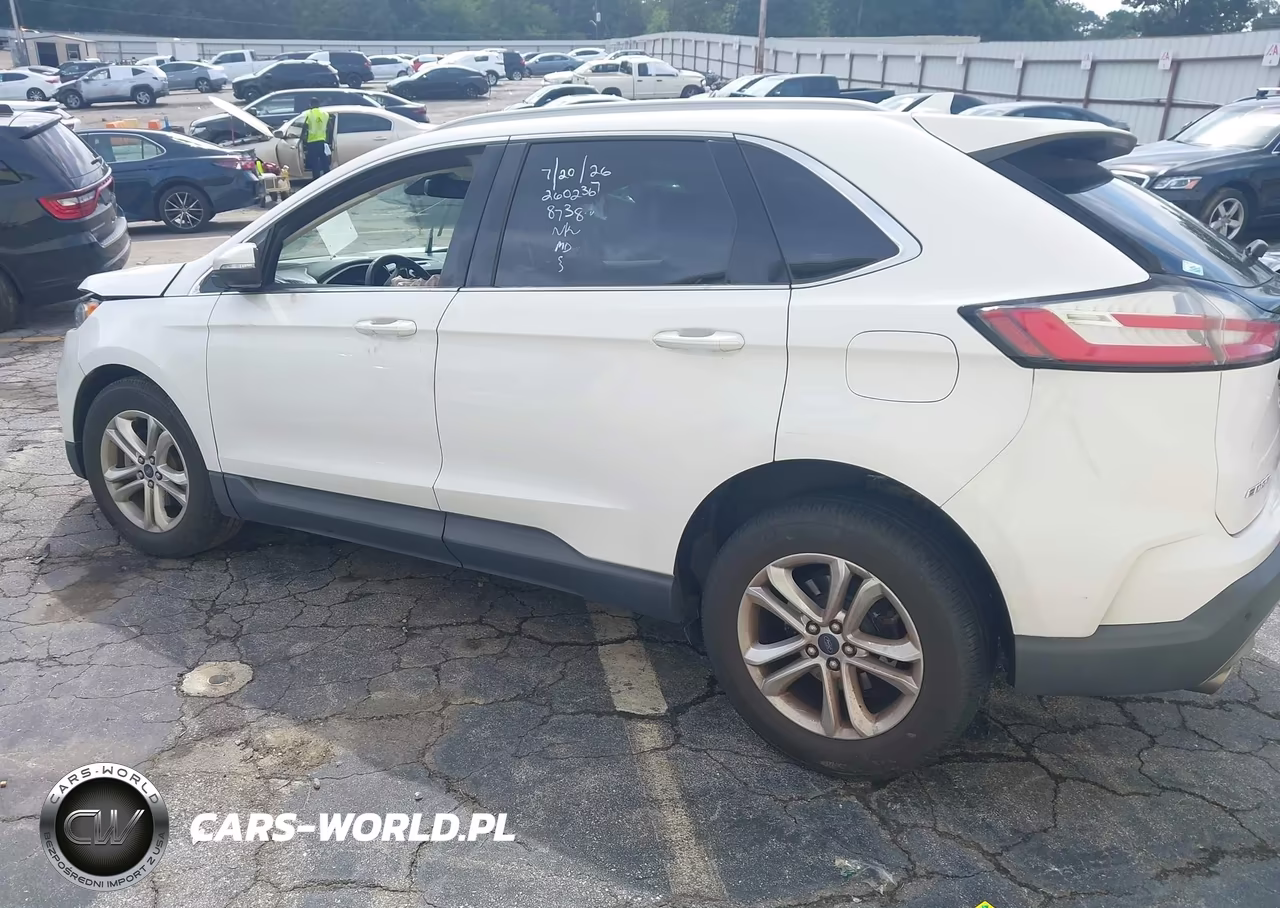 2020 Ford Edge Sel VIN:2FMPK3J97LBA28738 - 3