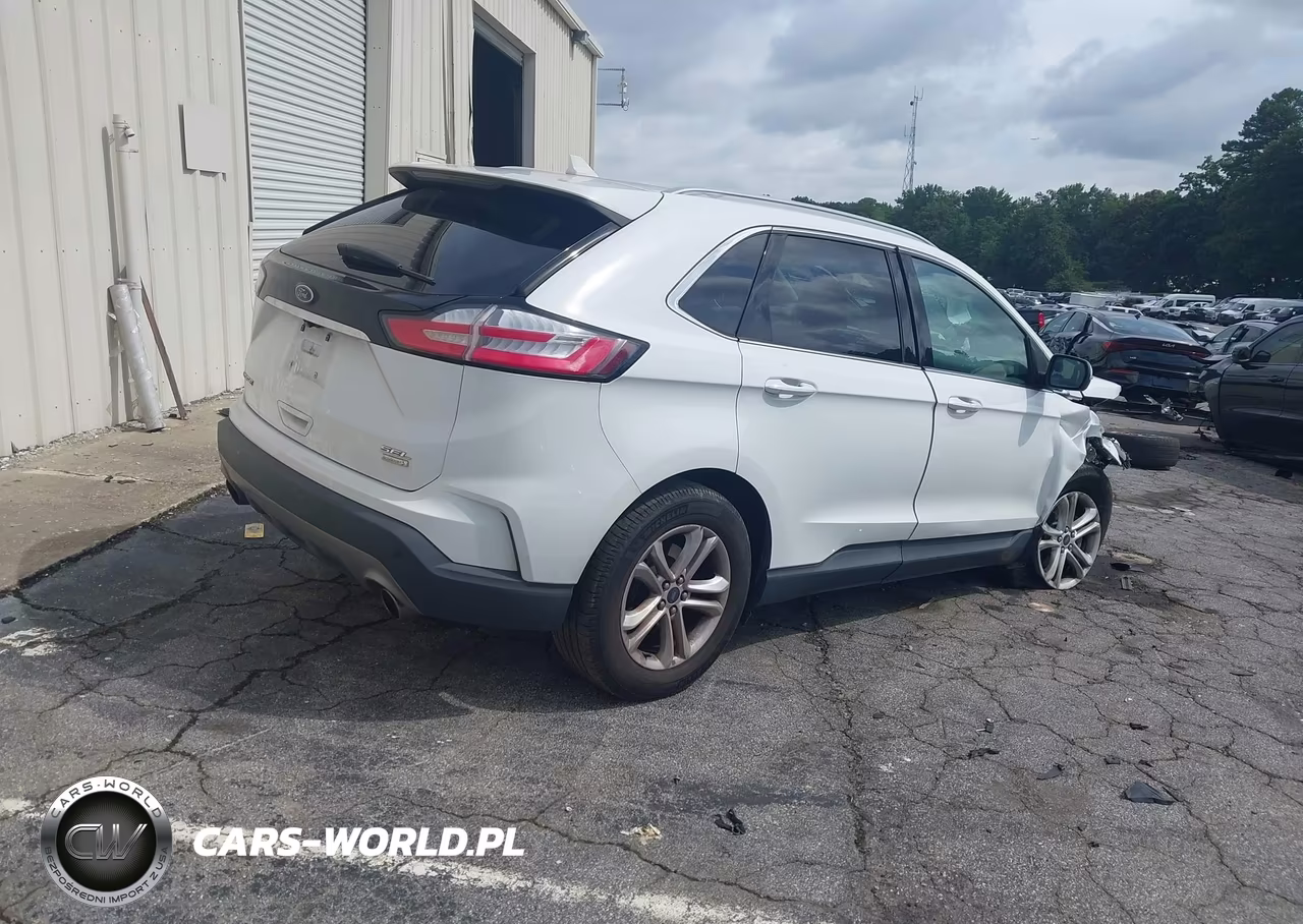 2020 Ford Edge Sel VIN:2FMPK3J97LBA28738 - 4