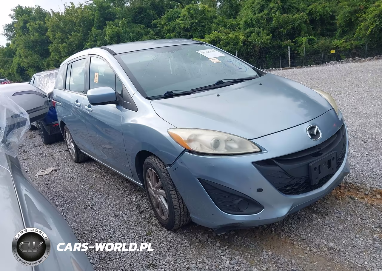 2012 Mazda Mazda5 Sport – zdjęcie 1 z 16