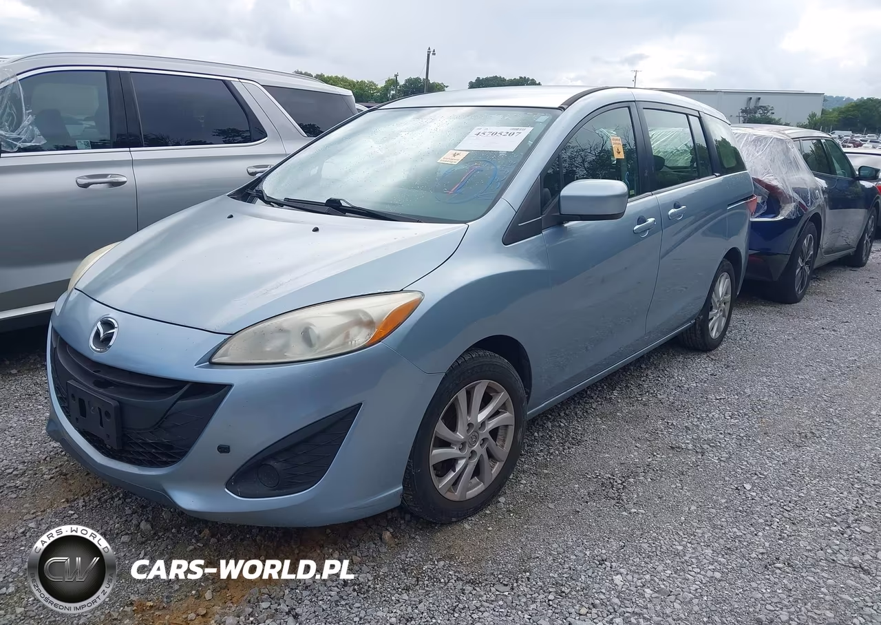 2012 Mazda Mazda5 Sport VIN:JM1CW2BL6C0140539 - 2