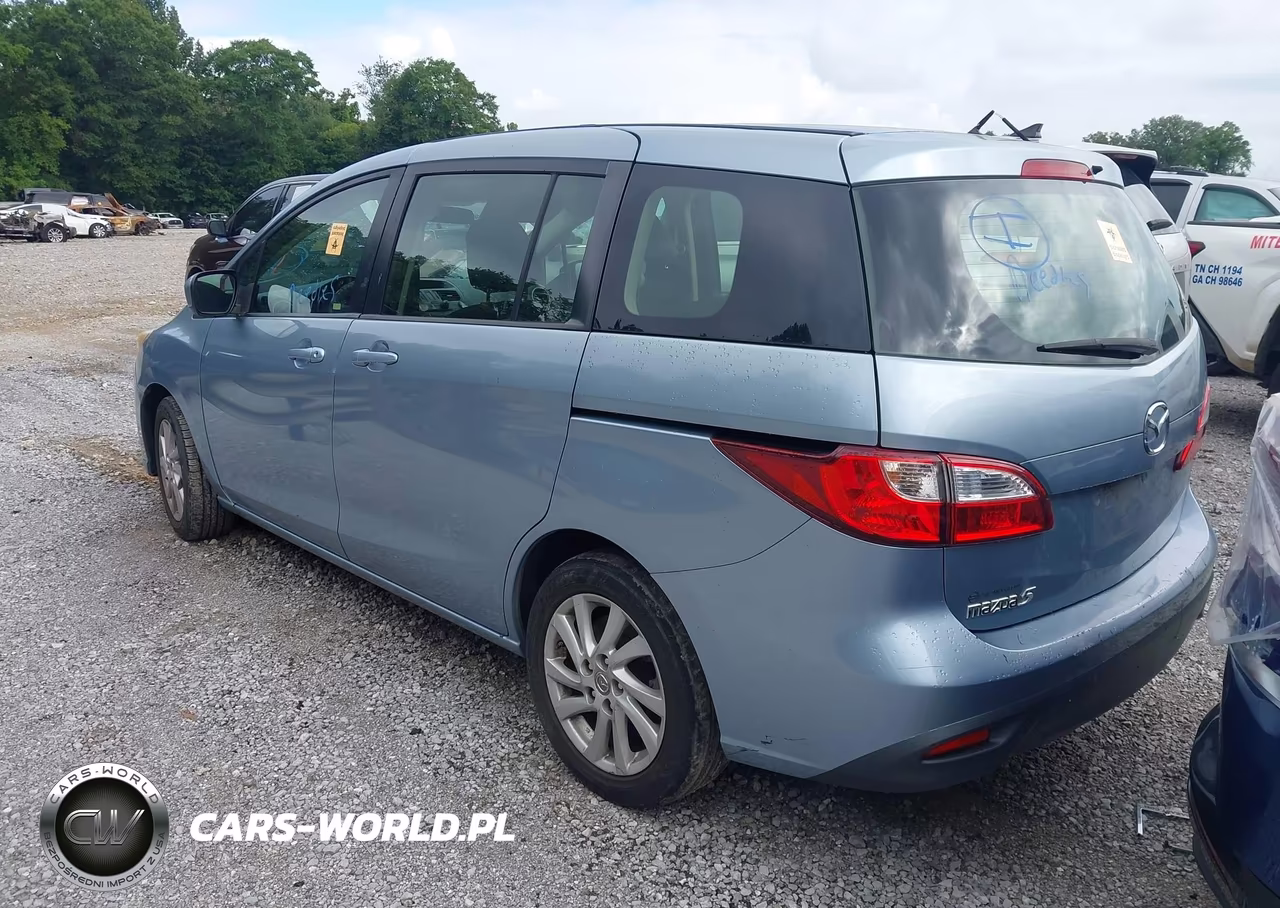 2012 Mazda Mazda5 Sport VIN:JM1CW2BL6C0140539 - 3