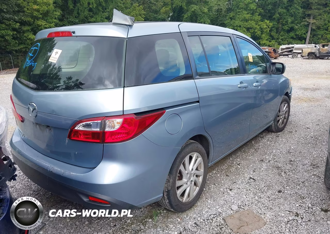 2012 Mazda Mazda5 Sport VIN:JM1CW2BL6C0140539 - 4