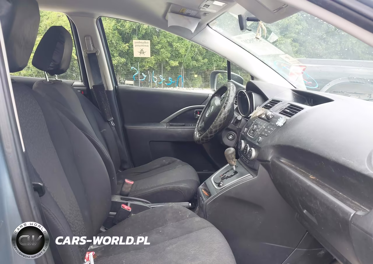 2012 Mazda Mazda5 Sport VIN:JM1CW2BL6C0140539 - 5
