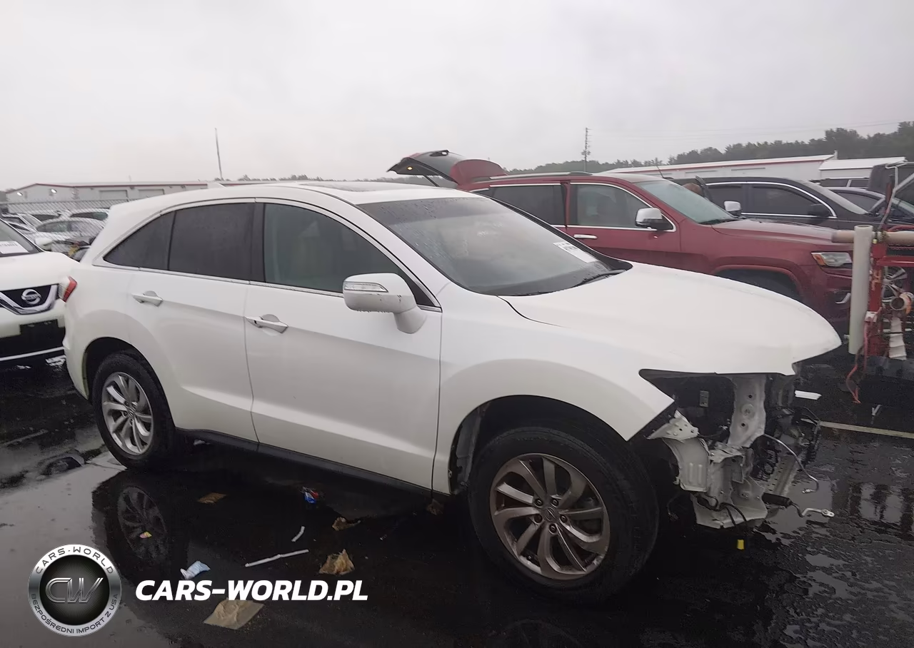 2017 Acura Rdx Technology Acurawatch Plus Packages-W-Technology Package