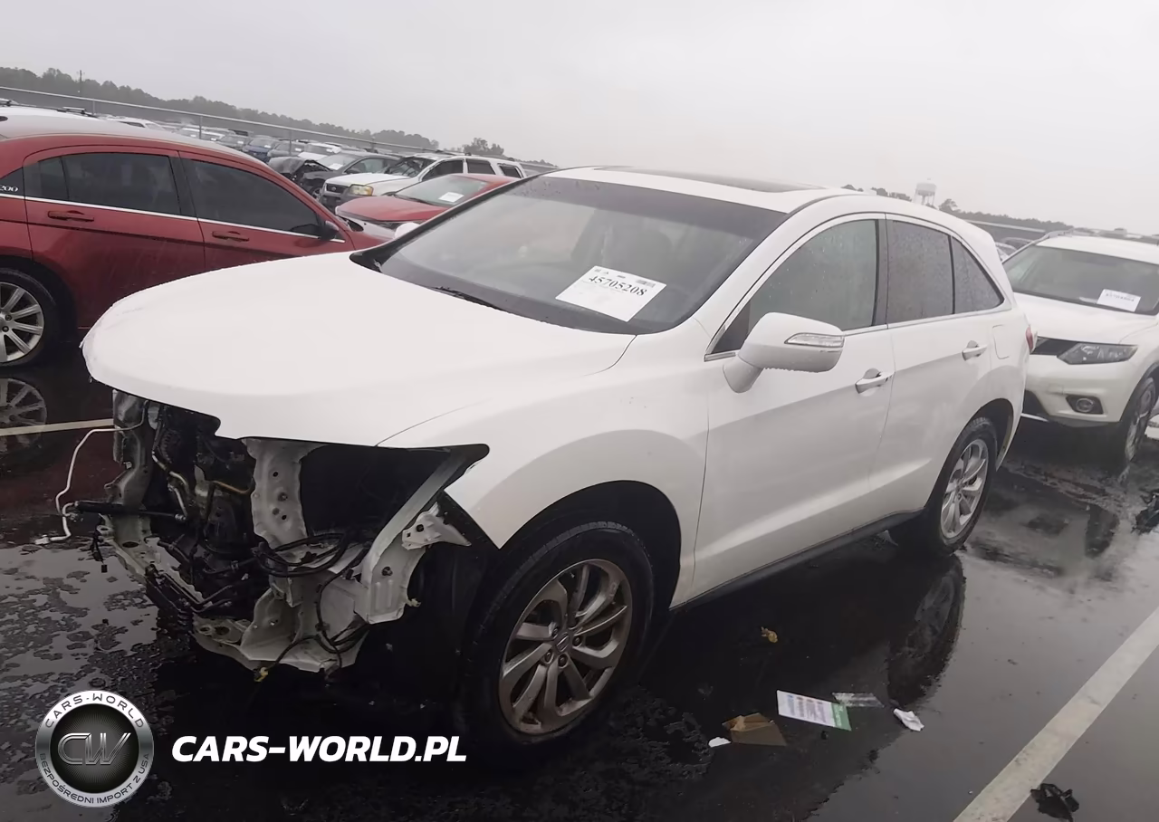 2017 Acura Rdx Technology Acurawatch Plus Packages-W-Technology Package VIN:5J8TB4H51HL005282 - 2
