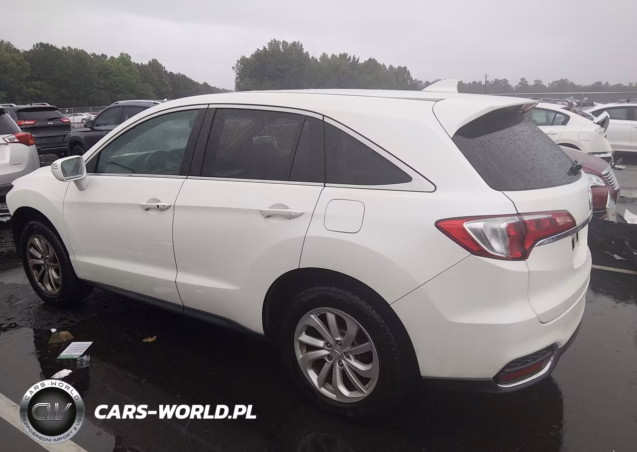 2017 Acura Rdx Technology Acurawatch Plus Packages-W-Technology Package VIN:5J8TB4H51HL005282 - 3