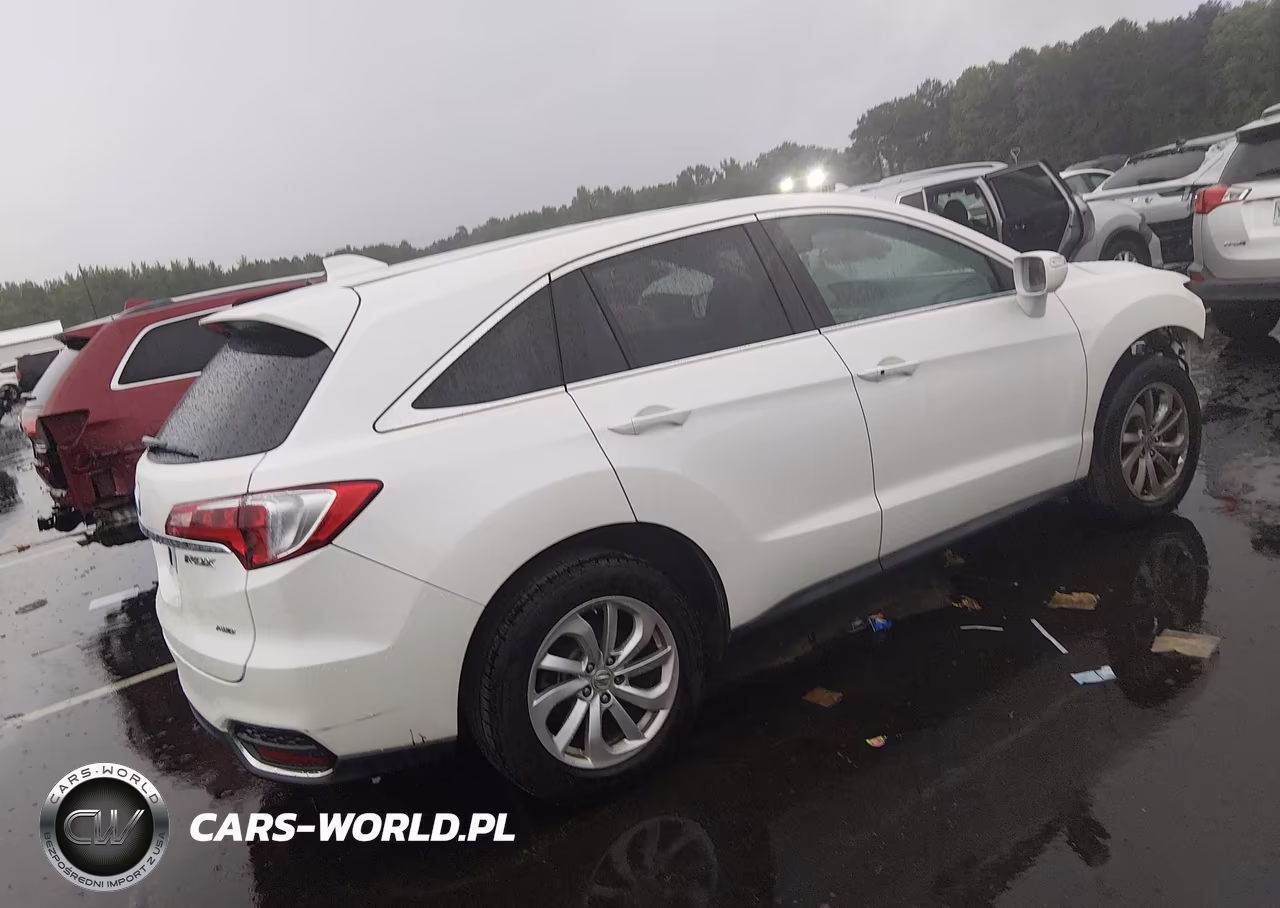 2017 Acura Rdx Technology Acurawatch Plus Packages-W-Technology Package VIN:5J8TB4H51HL005282 - 4