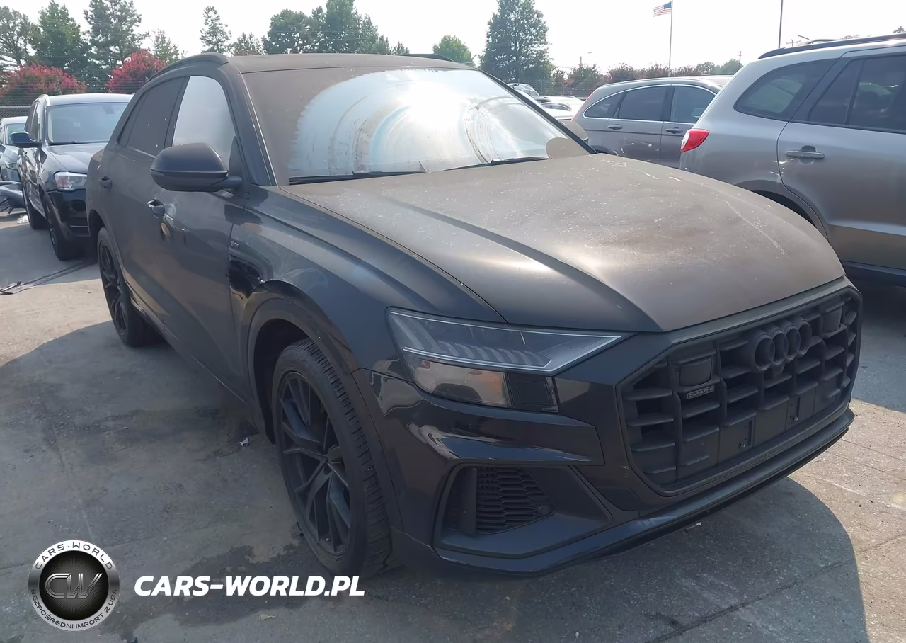 2021 Audi Q8 Premium Plus 55 Tfsi Quattro Tiptronic