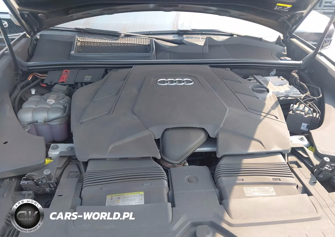 2021 Audi Q8 Premium Plus 55 Tfsi Quattro Tiptronic VIN:WA1EVAF13MD013797 - 10