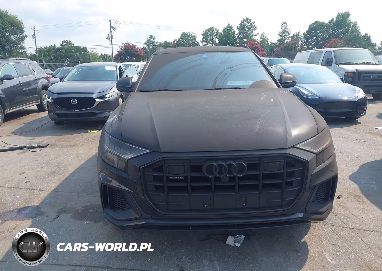 2021 Audi Q8 Premium Plus 55 Tfsi Quattro Tiptronic VIN:WA1EVAF13MD013797 - 12