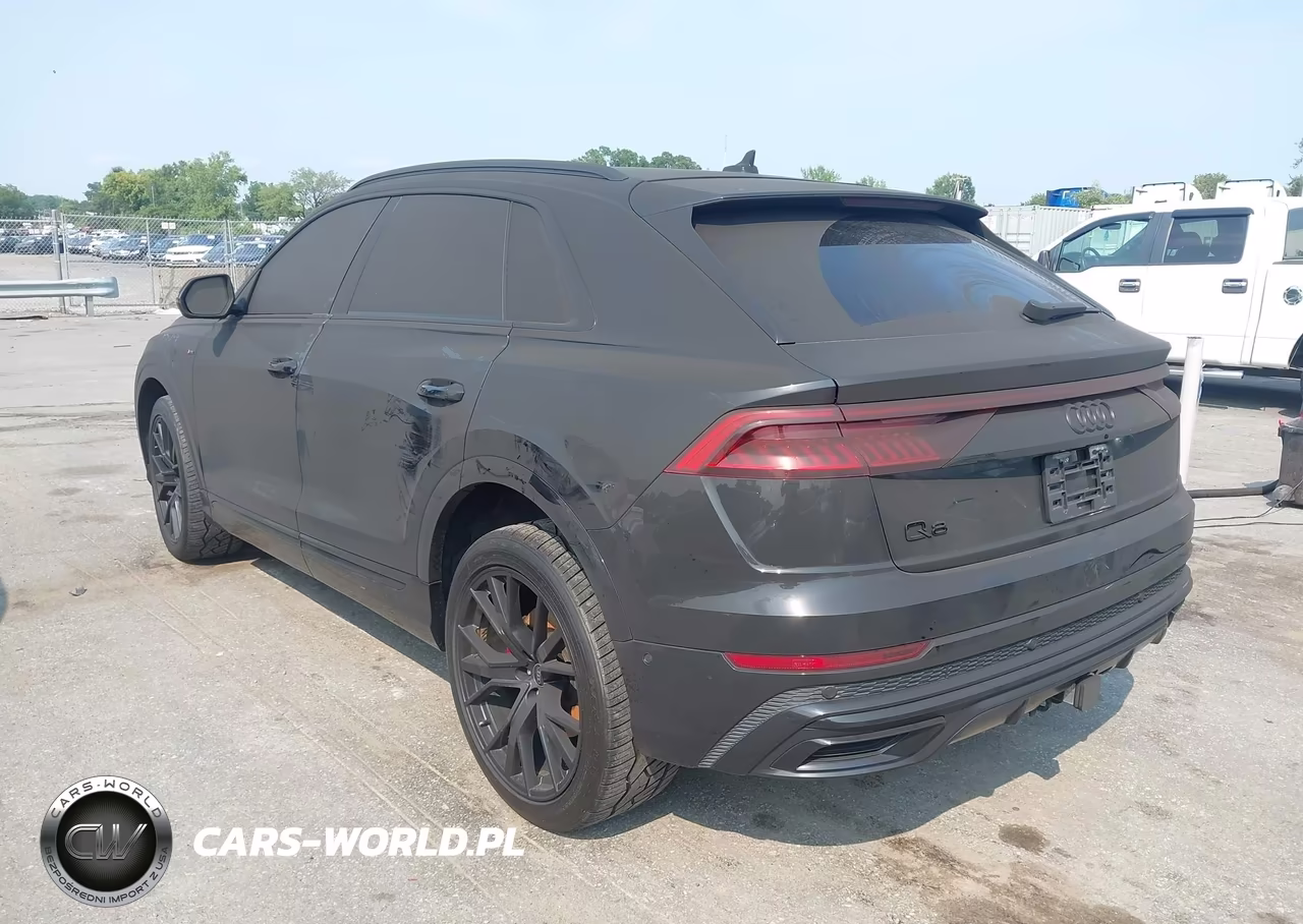 2021 Audi Q8 Premium Plus 55 Tfsi Quattro Tiptronic VIN:WA1EVAF13MD013797 - 14