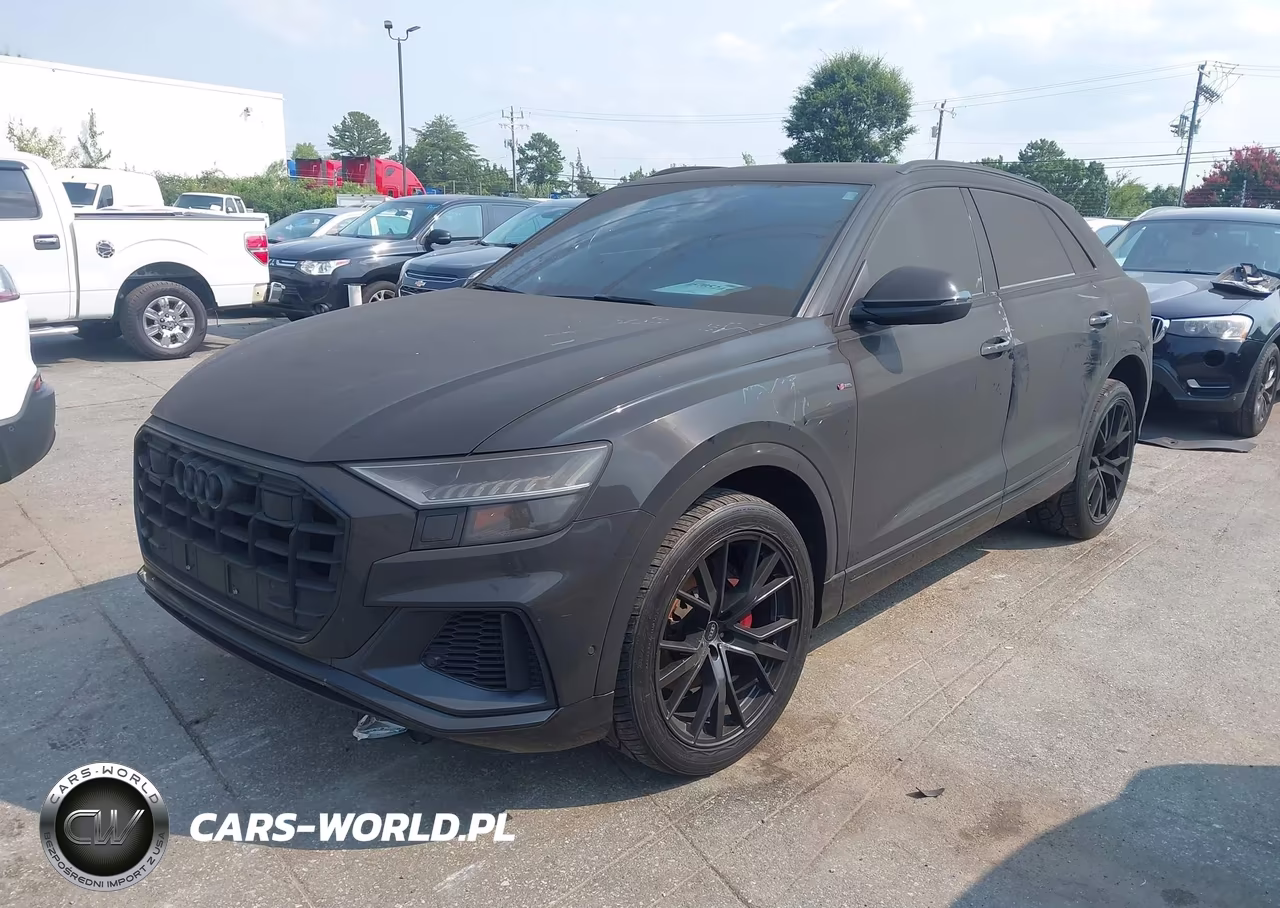 2021 Audi Q8 Premium Plus 55 Tfsi Quattro Tiptronic VIN:WA1EVAF13MD013797 - 2