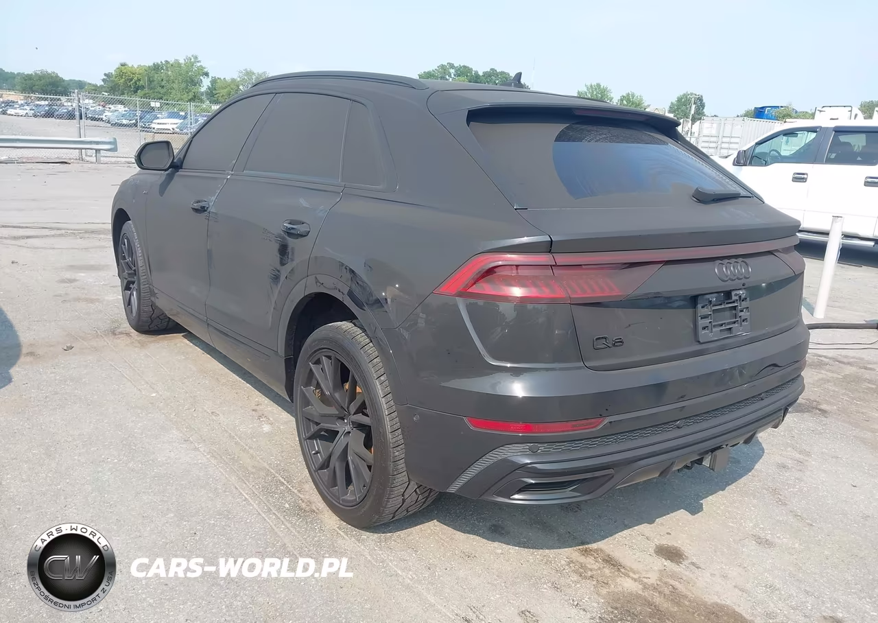 2021 Audi Q8 Premium Plus 55 Tfsi Quattro Tiptronic VIN:WA1EVAF13MD013797 - 3
