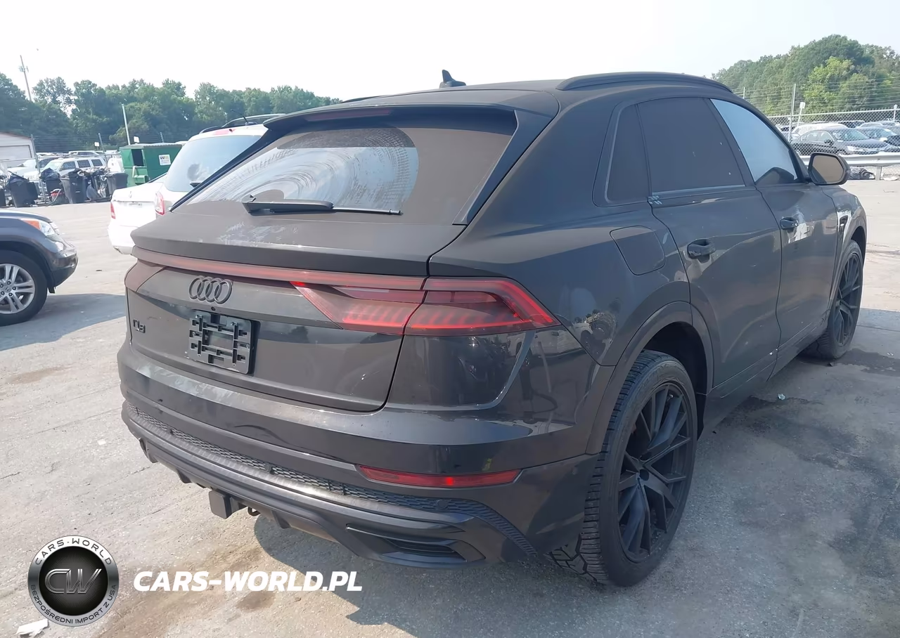 2021 Audi Q8 Premium Plus 55 Tfsi Quattro Tiptronic VIN:WA1EVAF13MD013797 - 4