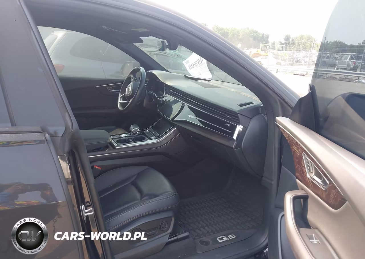 2021 Audi Q8 Premium Plus 55 Tfsi Quattro Tiptronic VIN:WA1EVAF13MD013797 - 5