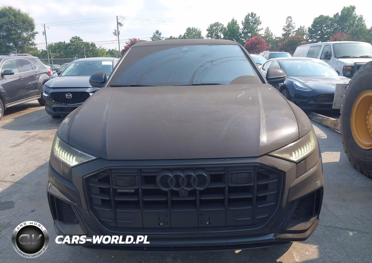 2021 Audi Q8 Premium Plus 55 Tfsi Quattro Tiptronic VIN:WA1EVAF13MD013797 - 6