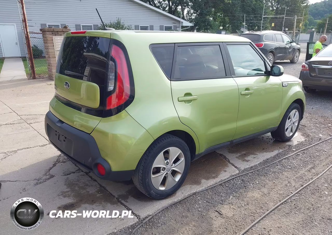 2015 Kia Soul VIN:KNDJN2A27F7755843 - 4