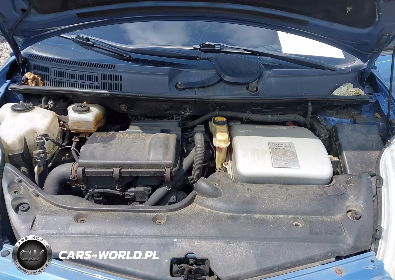 2007 Toyota Prius VIN:JTDKB20U477575673 - 10