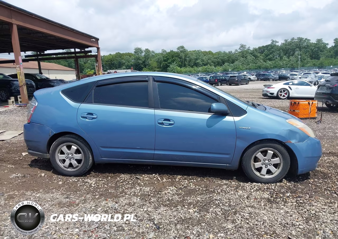 2007 Toyota Prius VIN:JTDKB20U477575673 - 13