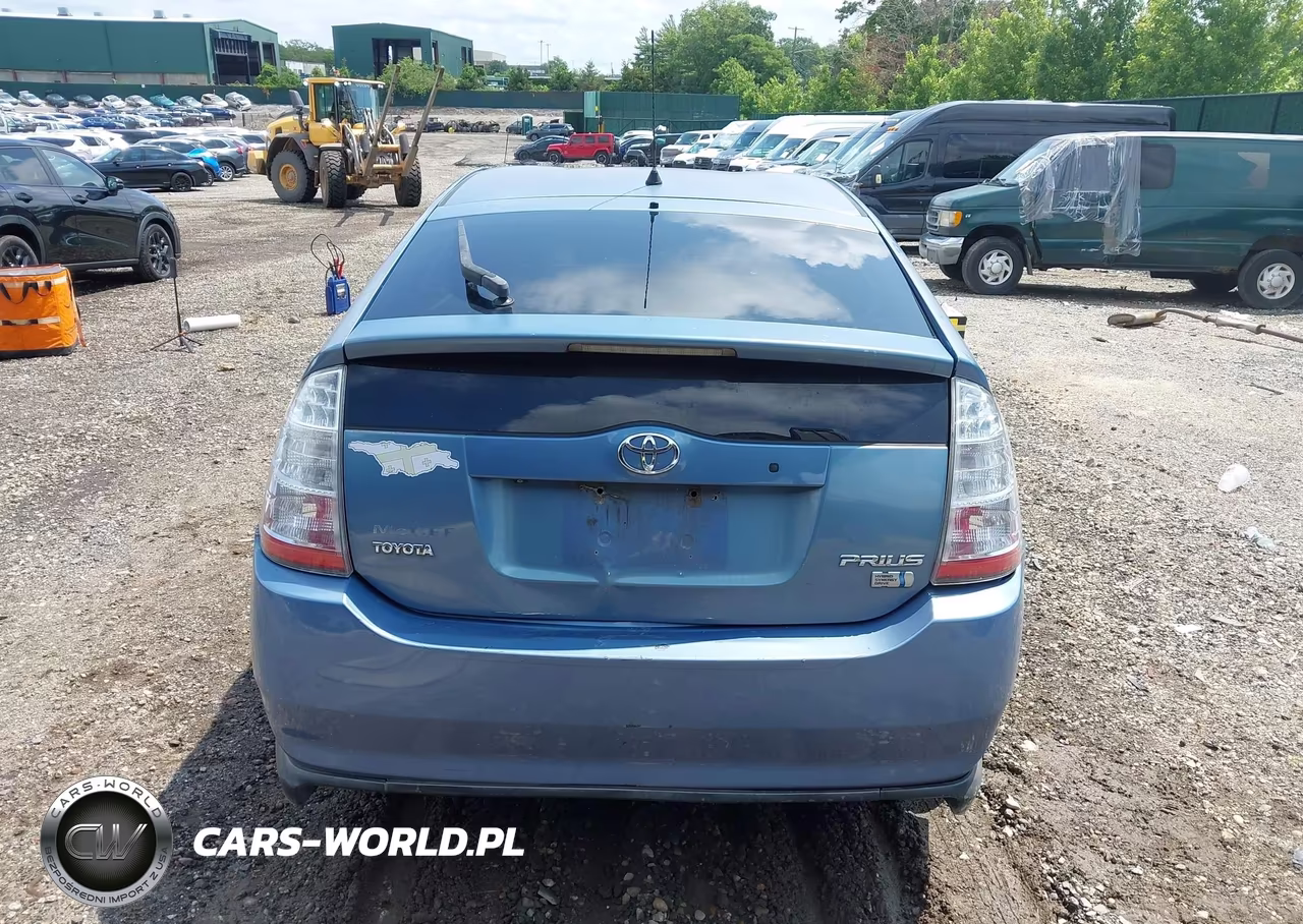 2007 Toyota Prius VIN:JTDKB20U477575673 - 16