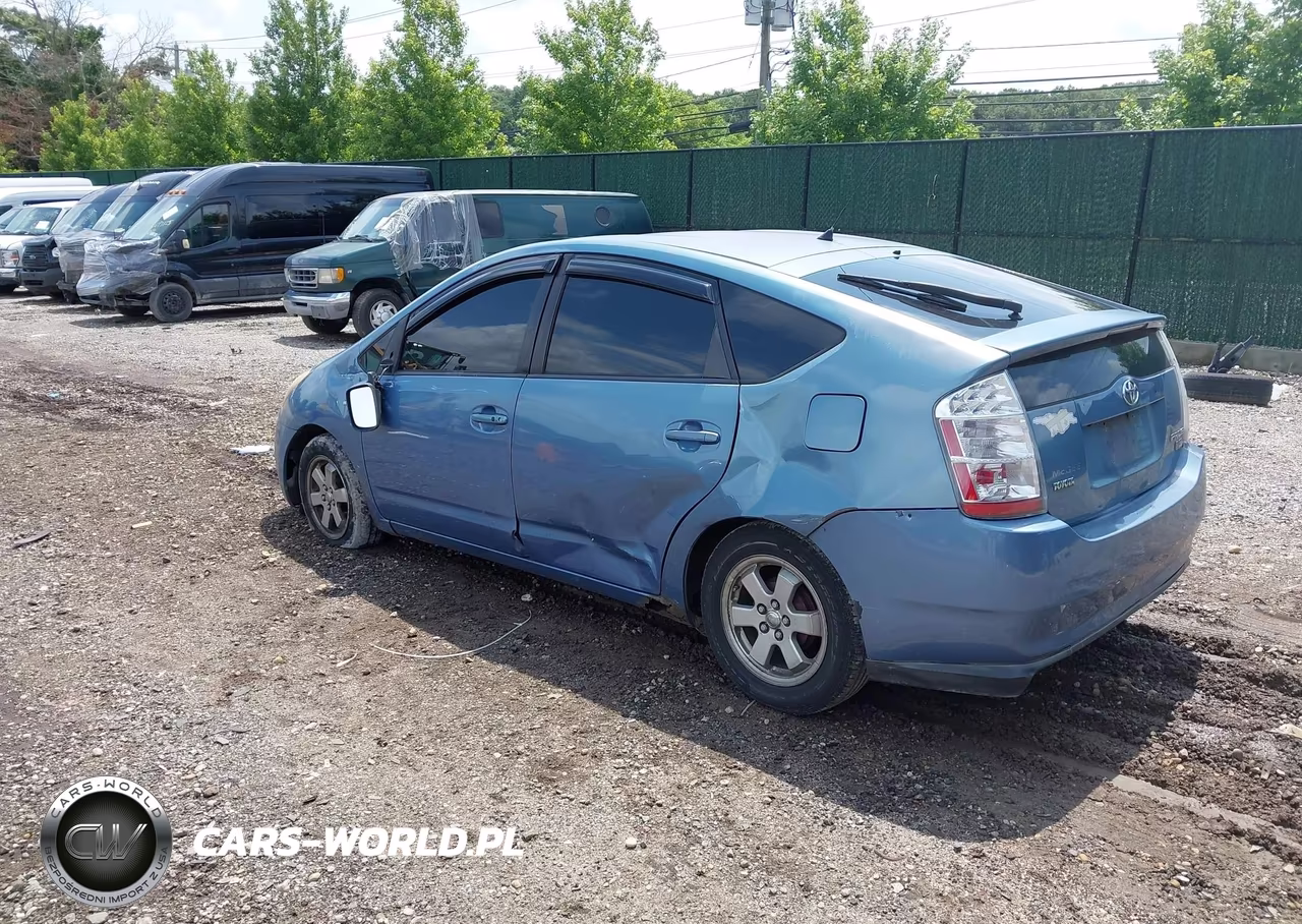 2007 Toyota Prius VIN:JTDKB20U477575673 - 3