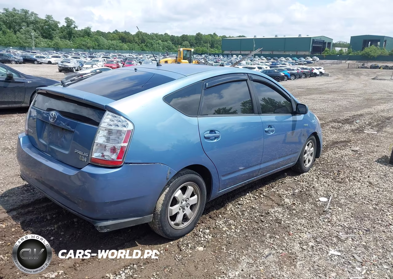 2007 Toyota Prius VIN:JTDKB20U477575673 - 4