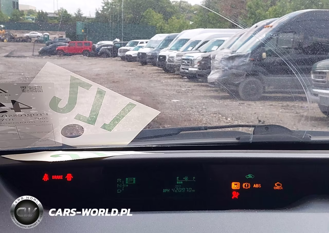 2007 Toyota Prius VIN:JTDKB20U477575673 - 7