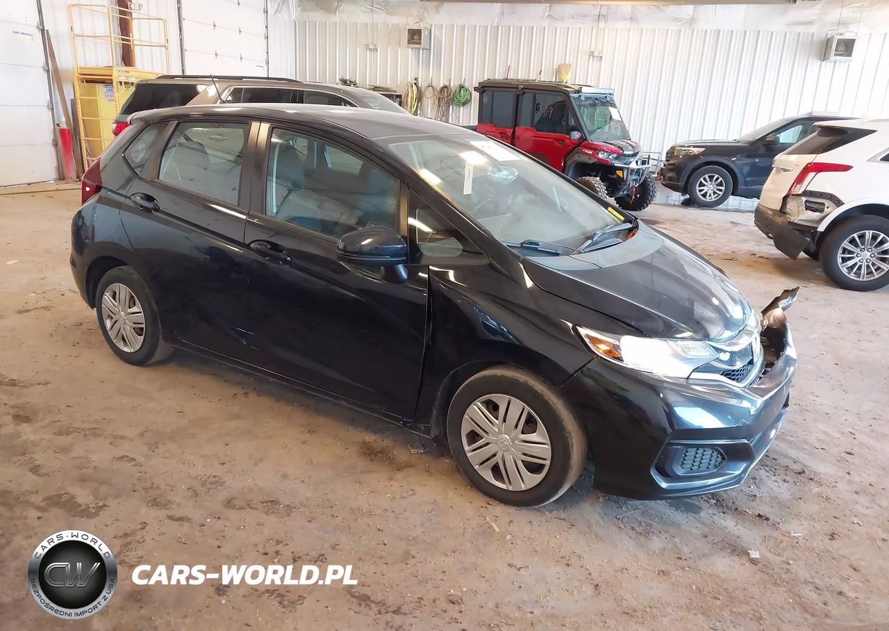 2019 Honda Fit Lx