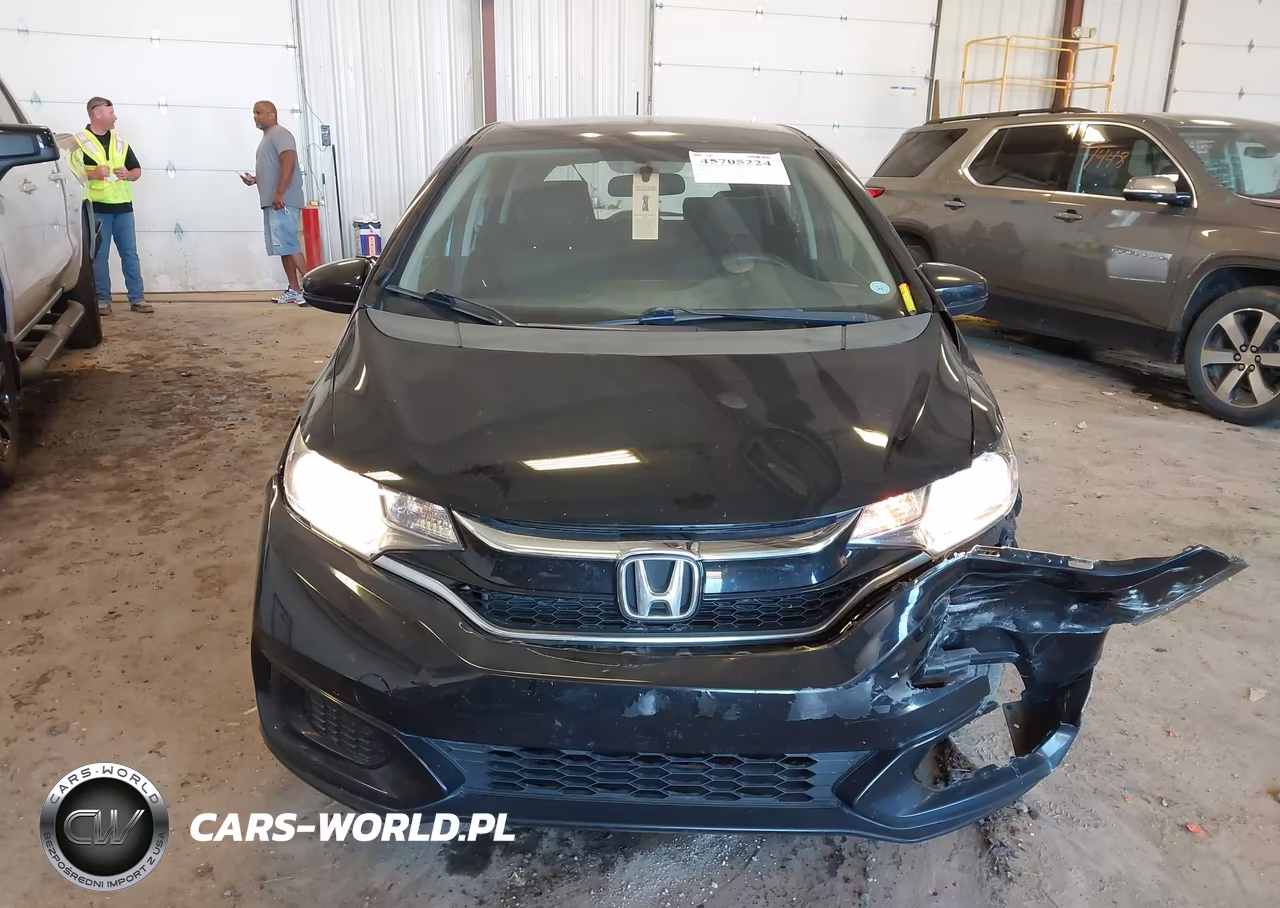 2019 Honda Fit Lx VIN:3HGGK5H45KM737872 - 12