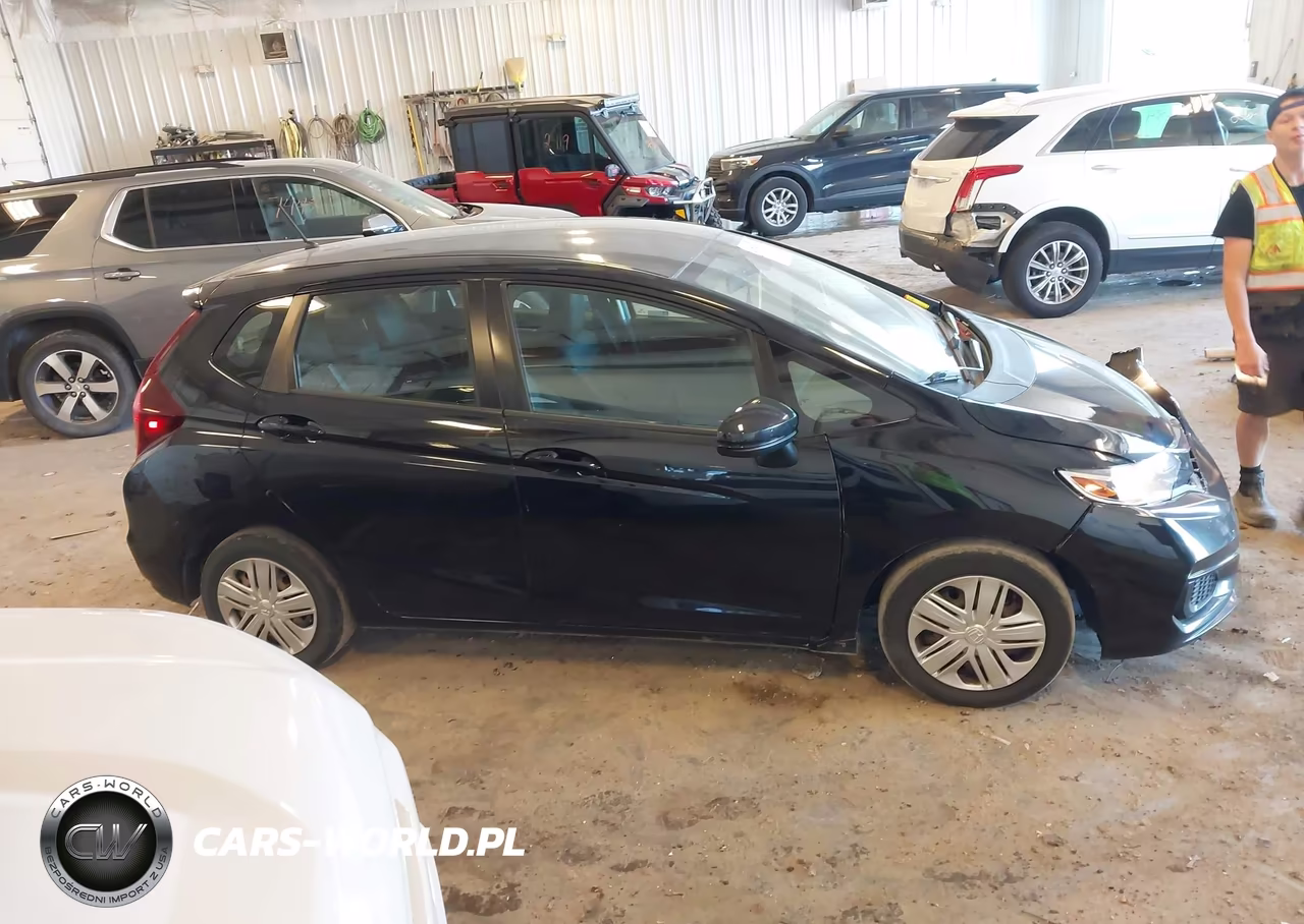 2019 Honda Fit Lx VIN:3HGGK5H45KM737872 - 13